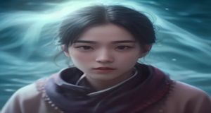 91视频网站纪录片《深海秘境》海底珊瑚礁与热带鱼群共生画面，蓝色通透海水